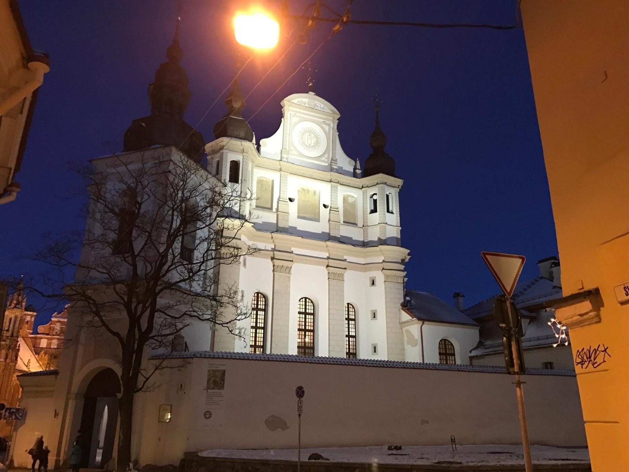 Cozy Apt In The Heart Of Old Town Vilna Exterior foto