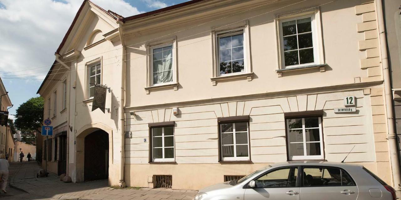 Cozy Apt In The Heart Of Old Town Vilna Exterior foto
