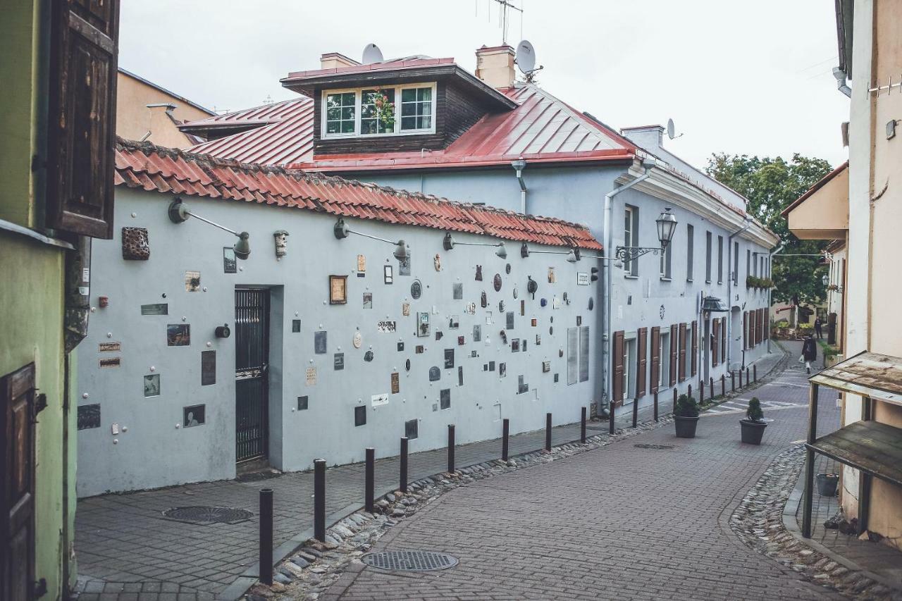 Cozy Apt In The Heart Of Old Town Vilna Exterior foto